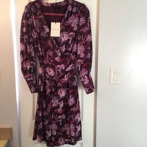 Who What Wear Floral Dress